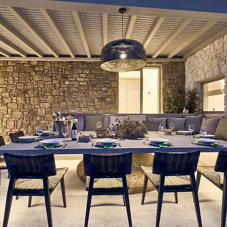 Poeme De La Mer Villa Mykonos Town