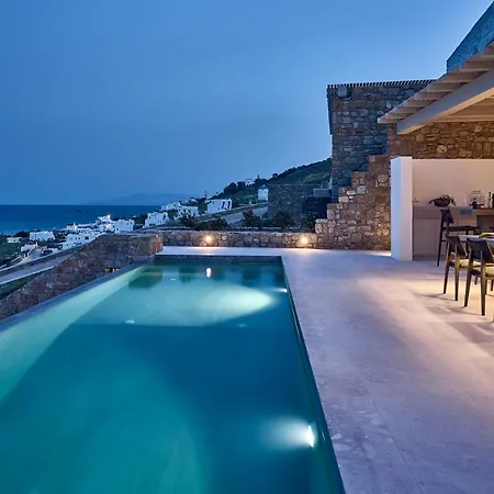 Poeme De La Mer Villa Mykonos Town